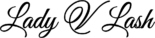 ladyvlash logo czarne